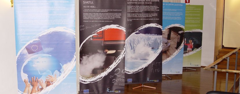 plakati Evropski teden mobilnosti se bo zaključil z glasbo in besedo