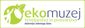 logoekomuzej Prvi Ekomuzej hmeljarstva in pivovarstva