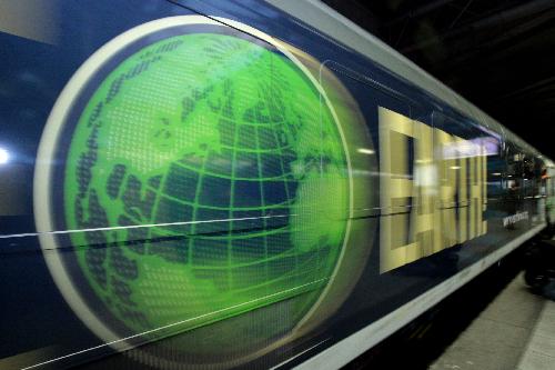 copenhagen-train Danes iz Bruslja odpeljal Copenhagen Express