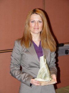 Jasna Baller, predstavnica Toyote