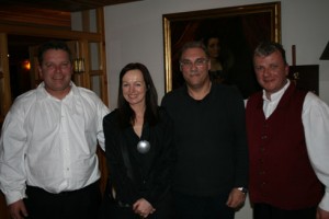 Karli Gradišnik, Bernarda Oman, Boris Kobal in Nejc Slapnik