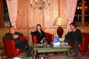 Pogovor z Bernardo Oman in Borisom Kobalom