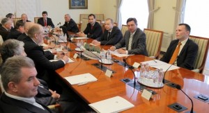 Strateški svet za energetiko, Foto: Daniel Novakovič/STA